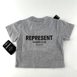 Represent Owners Club Kids T-Shirt Size 1-2 years